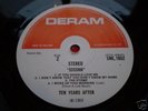 TEN YEARS AFTER 'SSSSH' UK PRESS AwEsOmE MiNt AuDiO