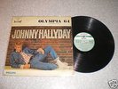 TRES RARE ET MYTHIQUE 33T JOHNNY HALLYDAY OLYMPIA 64