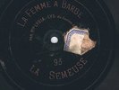 la femme à barbe sur la semeuse
