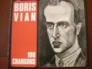 BORIS VIAN - INTEGRAL - 8 DISQUES JACQUES CANETTI 1981