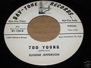 NORTHERN SOUL EUGENE JEFFERSON  PROMO ORIG 45