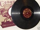 BLUES record BLIND BOY FULLER 78 rpm CONQUEROR oldLABEL