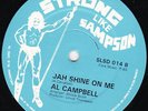 JAH SHINE ON ME AL CAMPBELL ROOTS REGGAE STEPPERS 12