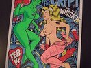 Rocket from the Crypt Poster - Signed by COOP - RARE