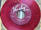 RARE RED WAX Rhythm Aces I Wonder Why 45 Vee Jay #124