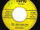 NORTHERN SOUL 45 THE TROPICS ON TOPIC BEACH KILLER