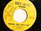 DOT MAR 324/5-SKIP JACKSON-AUTO- ON TO YOU GIRL-SOUL
