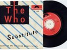 THE WHO Substitute '67 Unique Dutch PS 45. UK MOD
