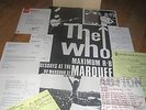1970 THE WHO   LEEDS + POSTER + INSERTS + STICKER psych