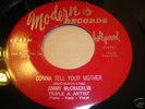 RARE R&B BLUES 45 JIMMY McCRACKLIN on Modern