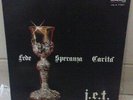 J.E.T. Fede Speranza Carita LP DURIUM  Italy Prog RARE