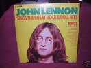 John Lennon Sings the Great Rock and Roll Hits LP RARE