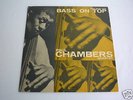 Paul Chambers Bass on Top Orig.Rare Blue Note Promo LP