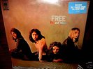 SEALED   1970 FREE   Fire & Water + STICKER Hard Psych
