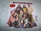 FRANK ZAPPA & THE MOTHERS  MOTHERMANIA PROMO LP sticker