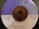 rare soul funk 45 BIG ELLA THE QUEEN RUSH
