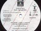 PAUL McCARTNEY No More Lonely... MIX PROMO 12