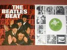 THE BEATLES BEAT LP GREEN ODEON LABEL RARE1964 MINT CON