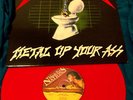 RARE, NM-Metallica METAL UP YOUR ASS,  RED Vinyl-import