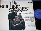 RARE NL Rolling Stones Greatest Hits 1964 Decca DU VG+