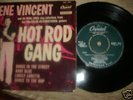 RnR,Rockabilly EP,Gene Vincent,Hot rod gang EP