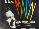 CARL MANN ``LIKE MANN´´ ORIGINAL LP PHILLIPS INT’L 1960
