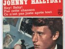 Johnny Hallyday - Madison twist  - 45T  Suedois 1962
