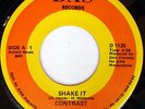 rare Modern Soul Boogie 45 CONTRAST shake it Listen