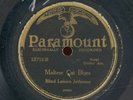 Blind Lemon Jefferson Guitar 78 rpm Paramount 12712