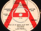 MIRACLES 7 Whole NORTHERN SOUL UK 45 TAMLA TMG 569 DEMO