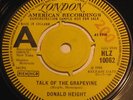 DONALD HEIGHT Talk NORTHERN SOUL UK 45 LONDON 1966 DEMO
