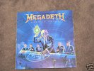 Megadeth Rust in Peace Record