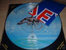 IRON MAIDEN SEVENTH SON PICTURE DISC LP VINYL & BANNER