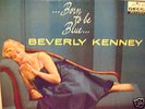 BEVERLY KENNY- BORN TO BE BLUE-HI FIDELITY 1959- RARE