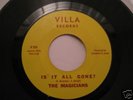 NORTHERN SOUL THE MAGICIANS IS IT ALL GONE VILLA ORIG