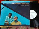 AUDIOPHILE MASTER MFSL NAT KING COLE sing/SHEARING play