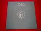 RUSH ARCHIVES TRIPLE LP SET OF UK 1st 3 LPs NM+ VINYL