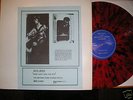 DAVID BOWIE hard meat and limp hits RED SPLASH VINYL NM