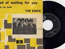 THE KINKS Tired of Waiting ORIG 65 Dutch PS 45 RARE