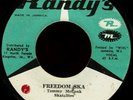 SKATALITES - FREEDOM SKA / CREATOR - KING & QUEEN