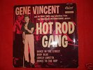 GENE VINCENT- HOT ROD GANG- RARE EP- 1958- SEE PICTURES