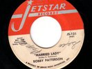 NORTHERN SOUL 45 BOBBY PATTERSON JETSTAR 121 IM IN LOVE