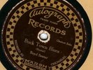 Buck Town Blues Boyd Senter Autograph (Marsh) 78 rpm
