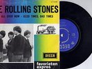 ROLLING STONES It's all over now '64 orig. Dutch PS 45
