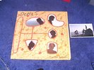 RARE PUNK DELTA 5 - SEE THE WHIRL ALBUM PLUS POSTCARD