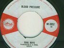 SOUL BOYS BLOOD PRESSURE - OG UK 1967 ISLAND 7
