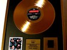 KISS  GOLDENE SCHALLPLATTE GOLD RECORD VINYL