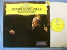 DGG, DIGITAL BRUCKNER symp 7, KARAJAN his last, RARE NM