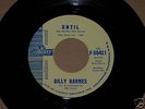 BILLY BARNES - UNTIL -         popcorn,jamaican soul.