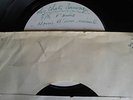 LES CHATS SAUVAGES TEST PRESSING MONO FACE UNIQUE 